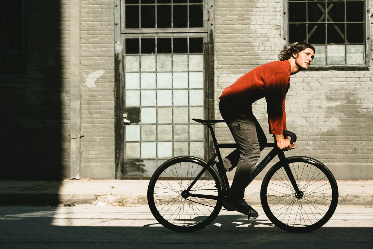 Vélo fixie / singlespeed State Bicycle 6061 Black Label v3