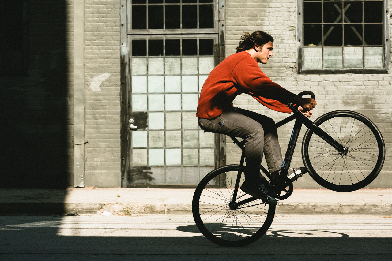 Vélo fixie / singlespeed State Bicycle 6061 Black Label v3