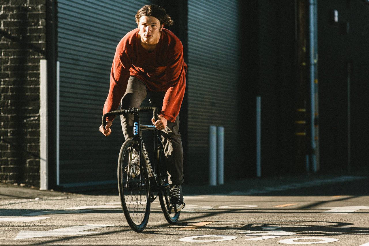 Vélo fixie / singlespeed State Bicycle 6061 Black Label v3