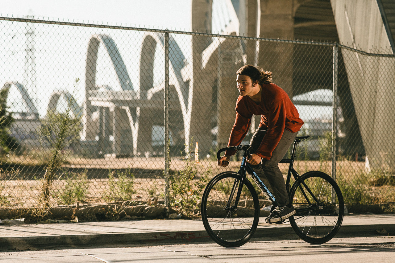 Vélo fixie / singlespeed State Bicycle 6061 Black Label v3