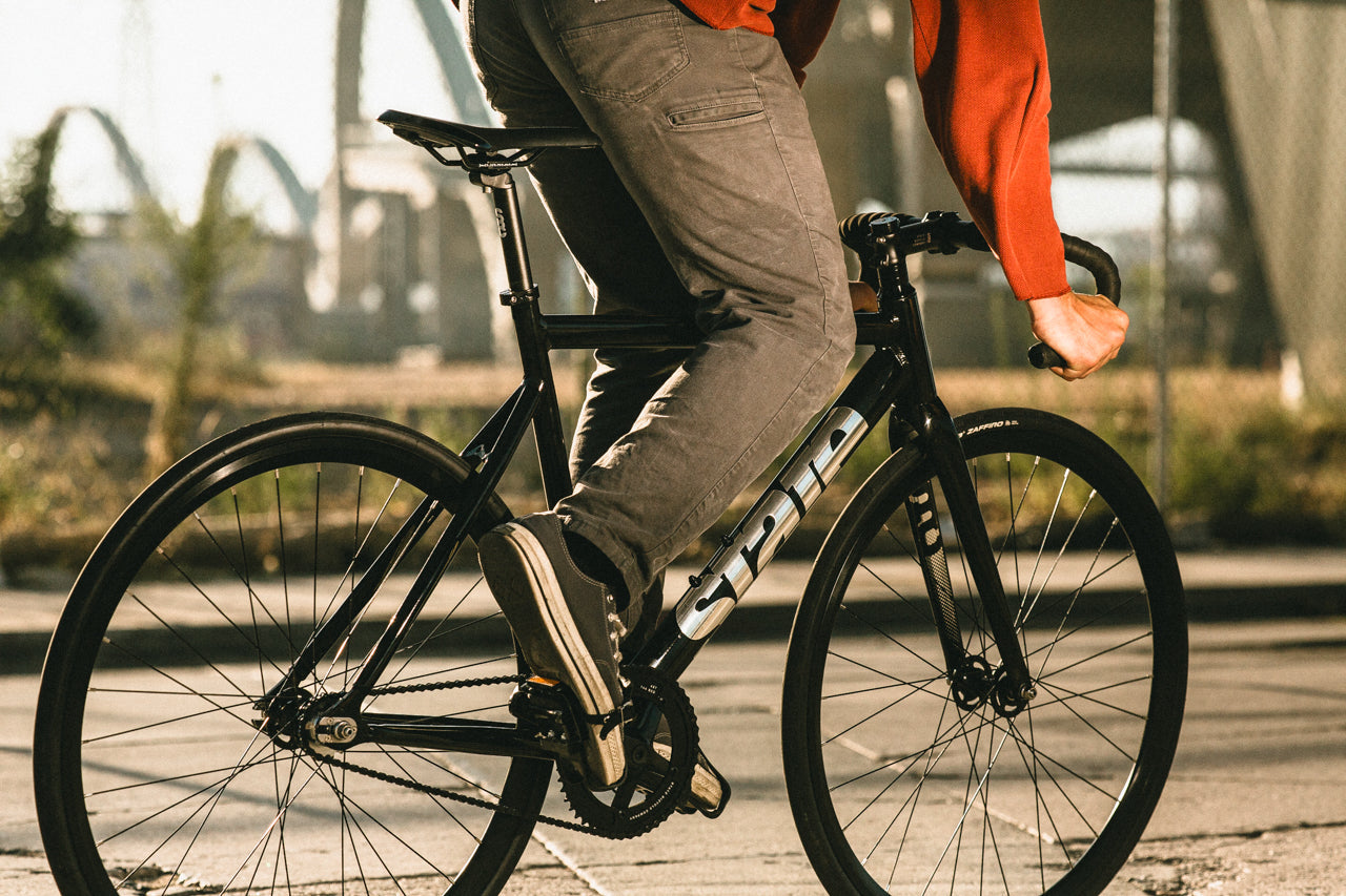 Vélo fixie / singlespeed State Bicycle 6061 Black Label v3