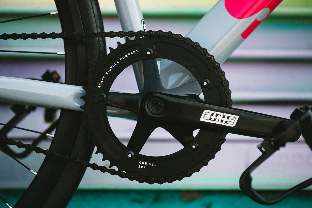 Vélo fixie / singlespeed State Bicycle 6061 Black Label v3