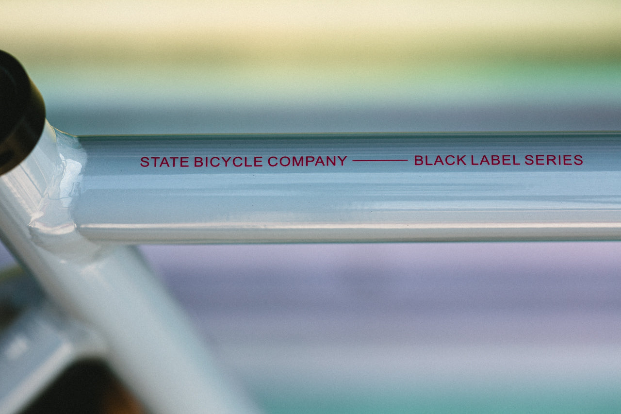 Vélo fixie / singlespeed State Bicycle 6061 Black Label v3