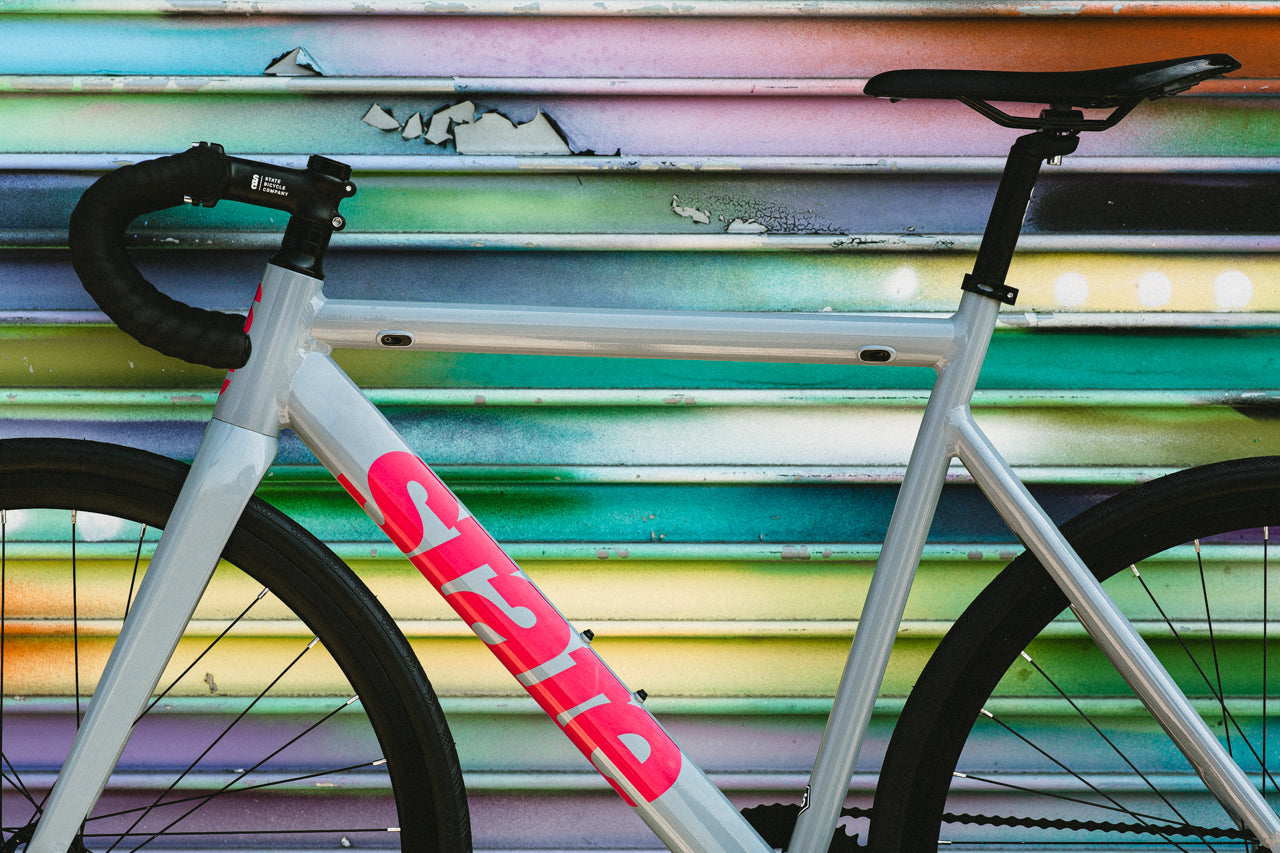 Vélo fixie / singlespeed State Bicycle 6061 Black Label v3