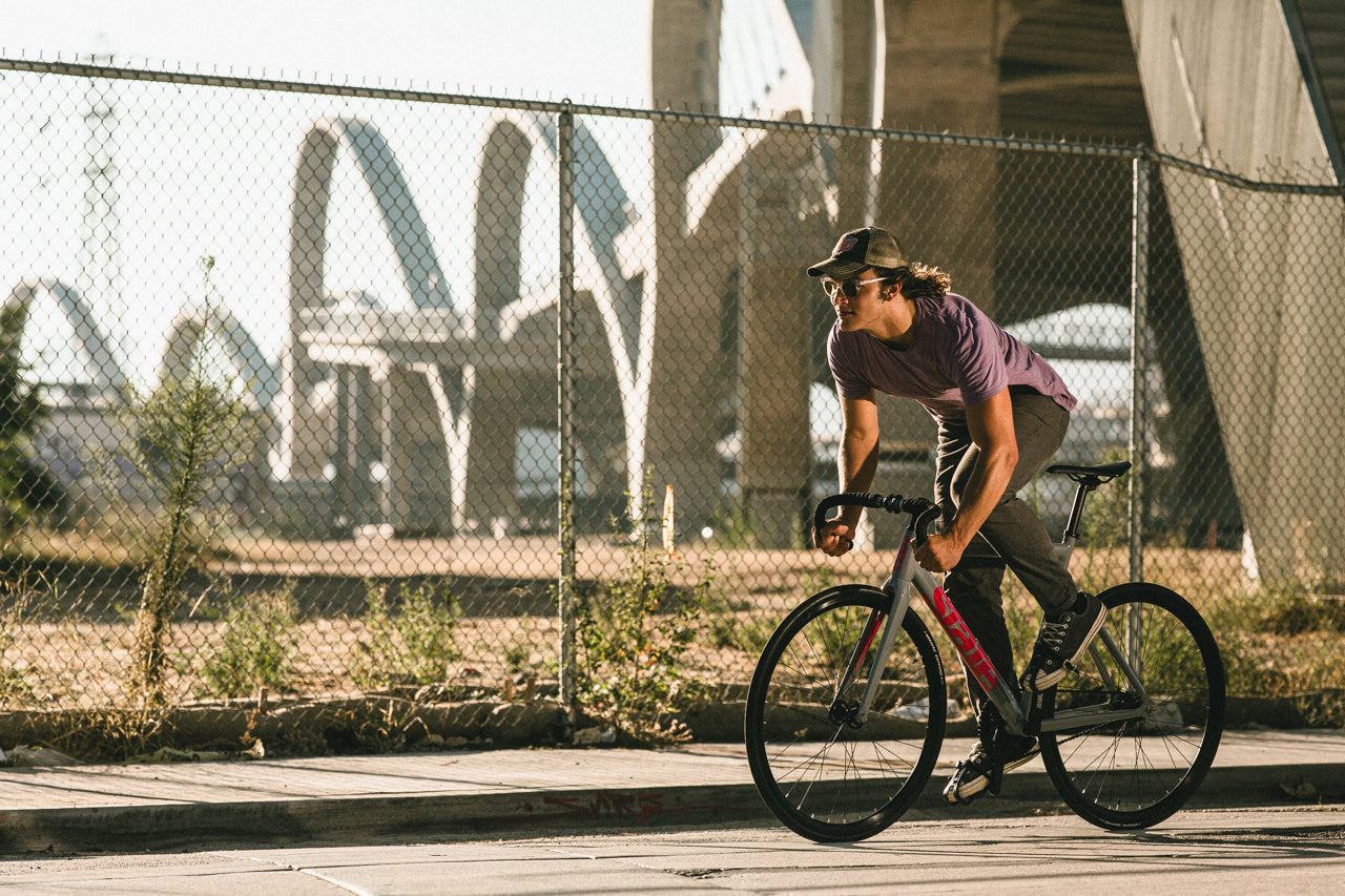 Vélo fixie / singlespeed State Bicycle 6061 Black Label v3