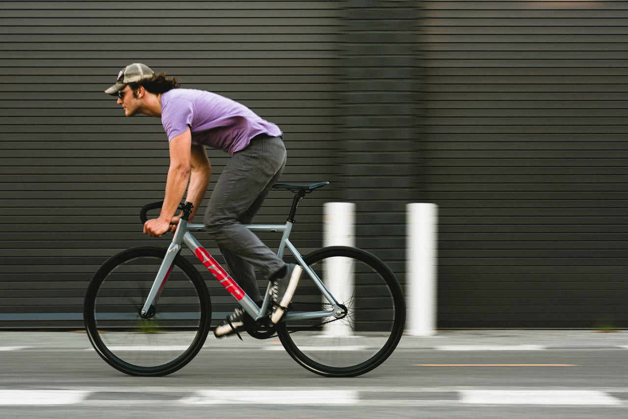 Vélo fixie / singlespeed State Bicycle 6061 Black Label v3
