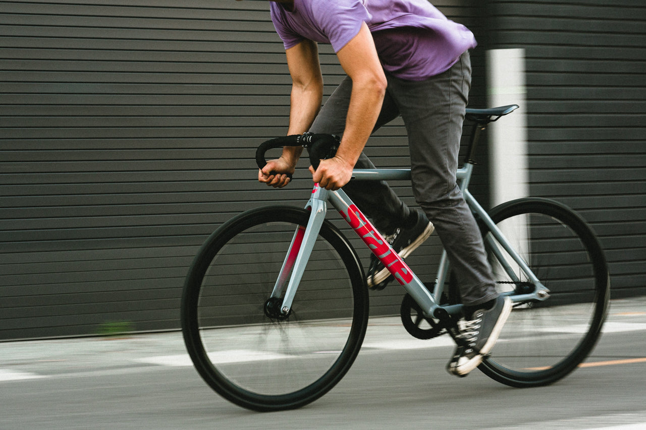 Vélo fixie / singlespeed State Bicycle 6061 Black Label v3