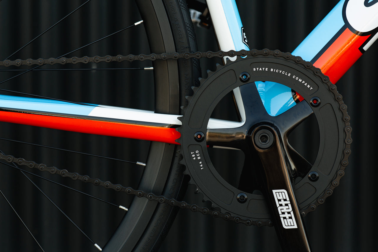 Vélo fixie / singlespeed State Bicycle 6061 Black Label v3