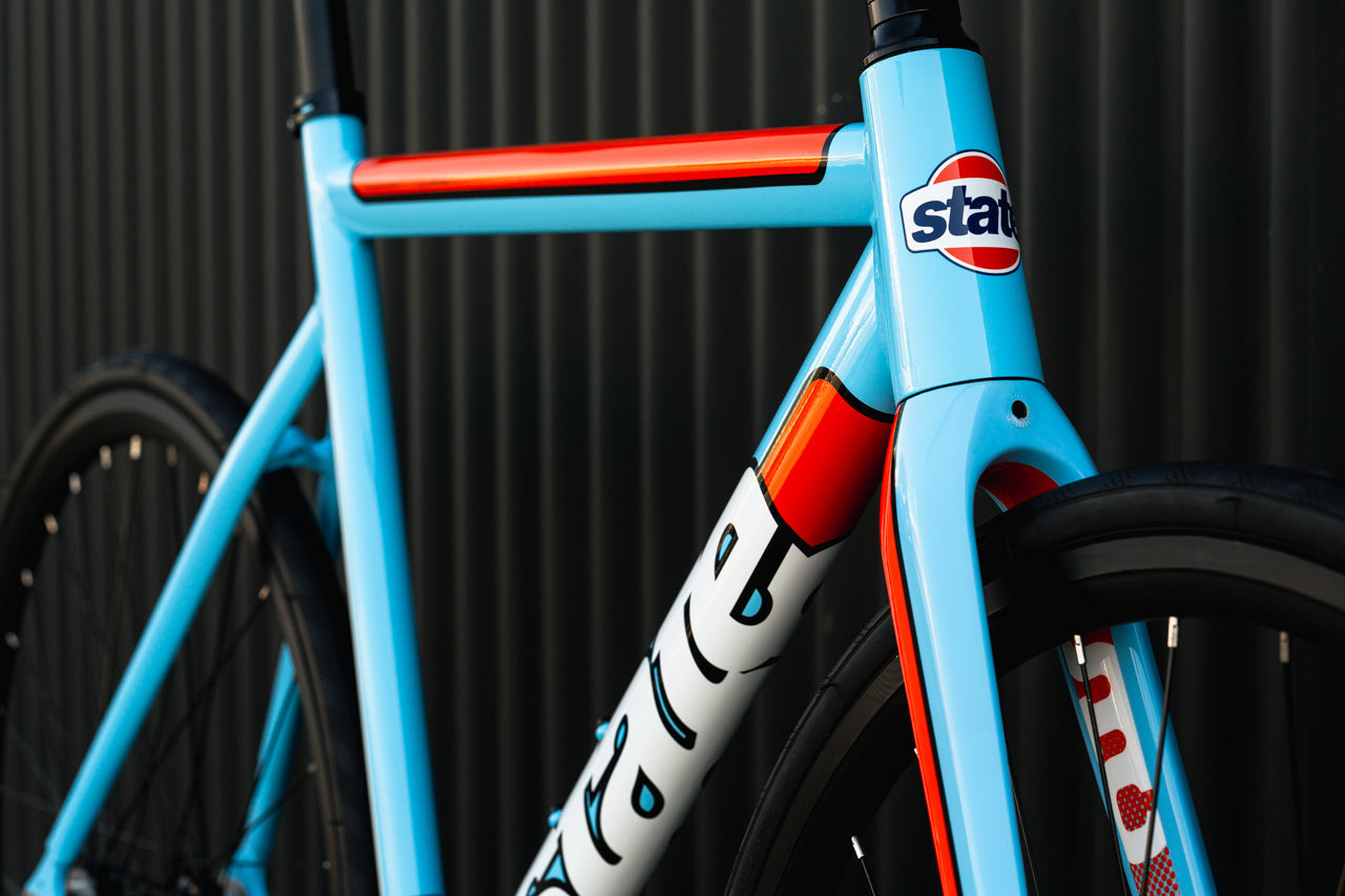 Vélo fixie / singlespeed State Bicycle 6061 Black Label v3