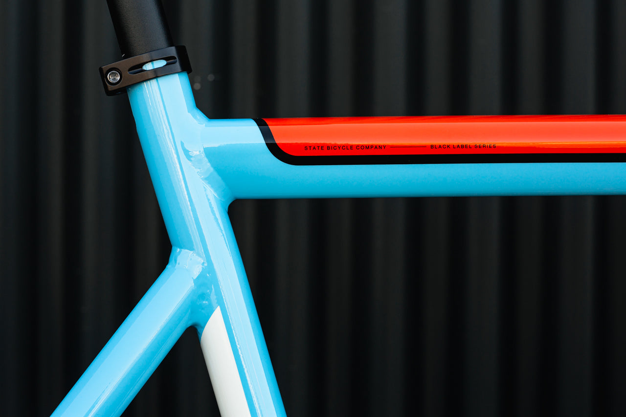 Vélo fixie / singlespeed State Bicycle 6061 Black Label v3