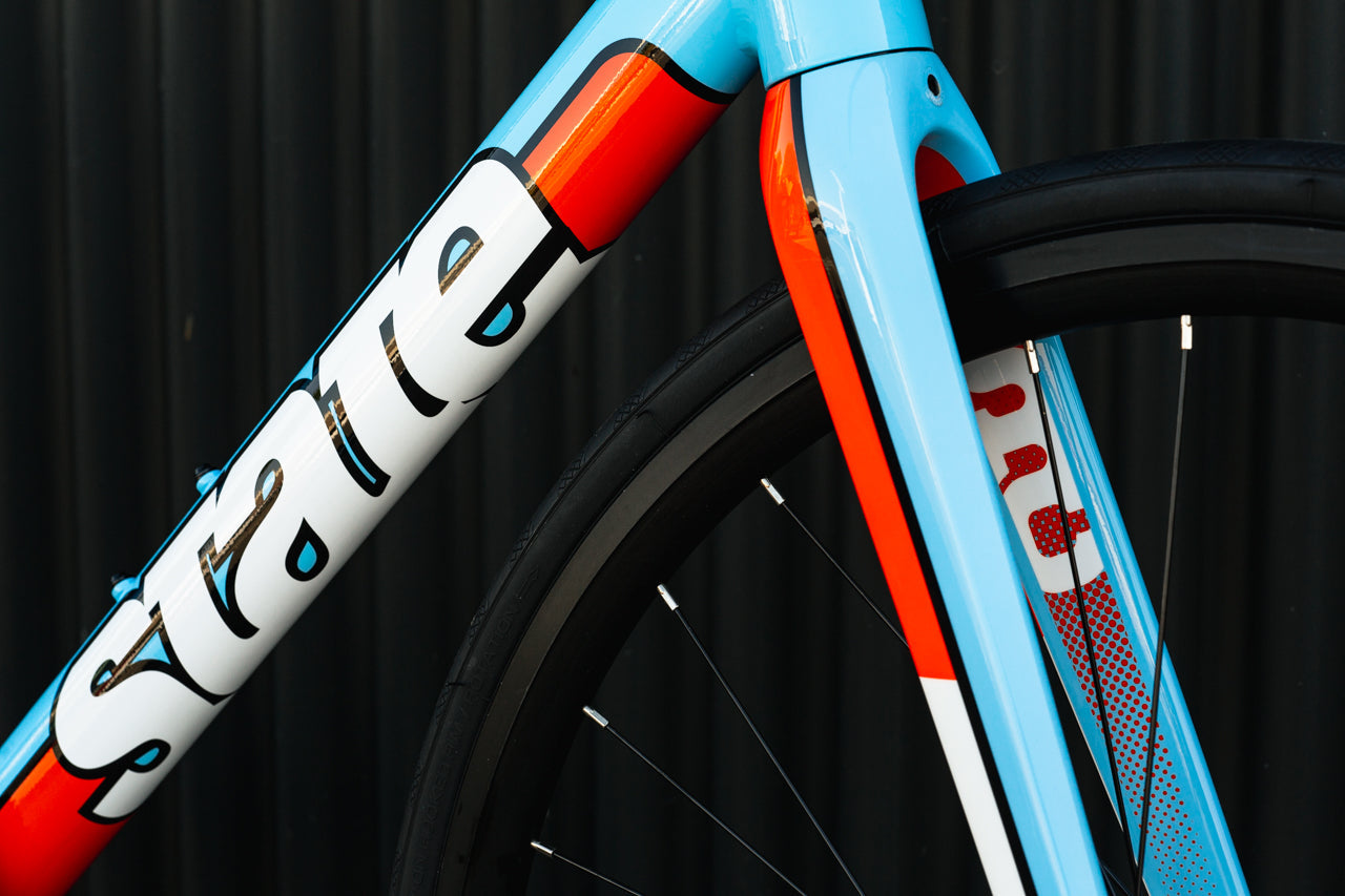 Vélo fixie / singlespeed State Bicycle 6061 Black Label v3