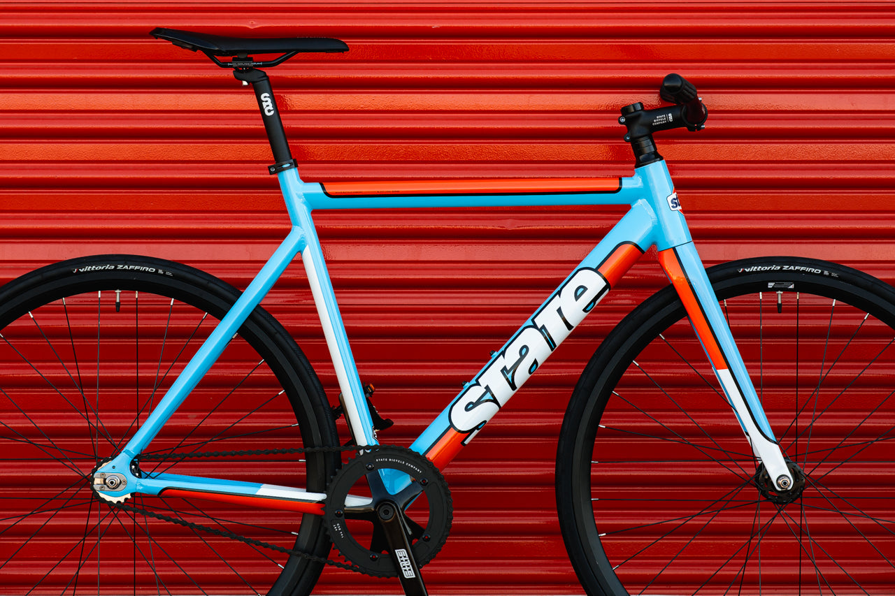 Vélo fixie / singlespeed State Bicycle 6061 Black Label v3