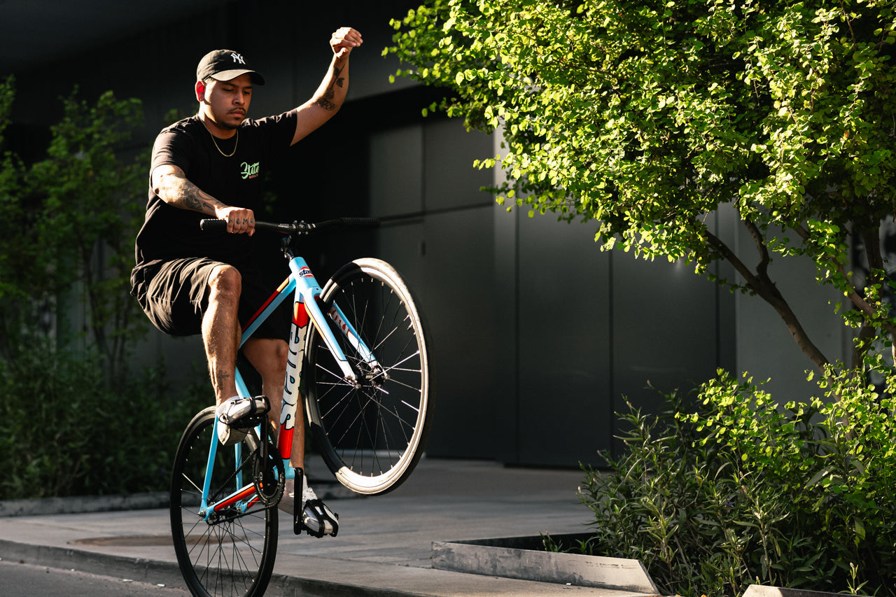 Vélo fixie / singlespeed State Bicycle 6061 Black Label v3