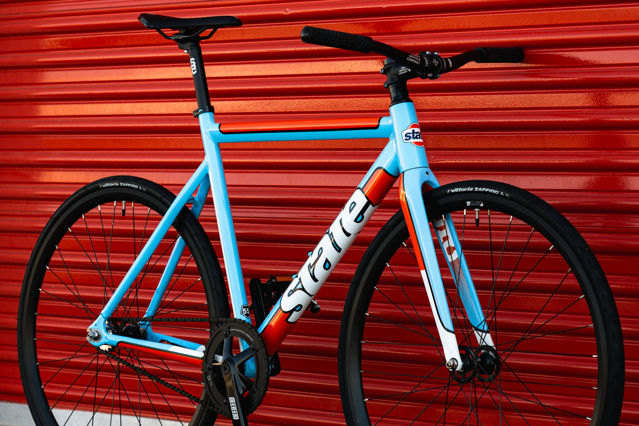 Vélo fixie / singlespeed State Bicycle 6061 Black Label v3