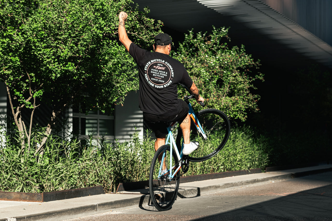 Vélo fixie / singlespeed State Bicycle 6061 Black Label v3