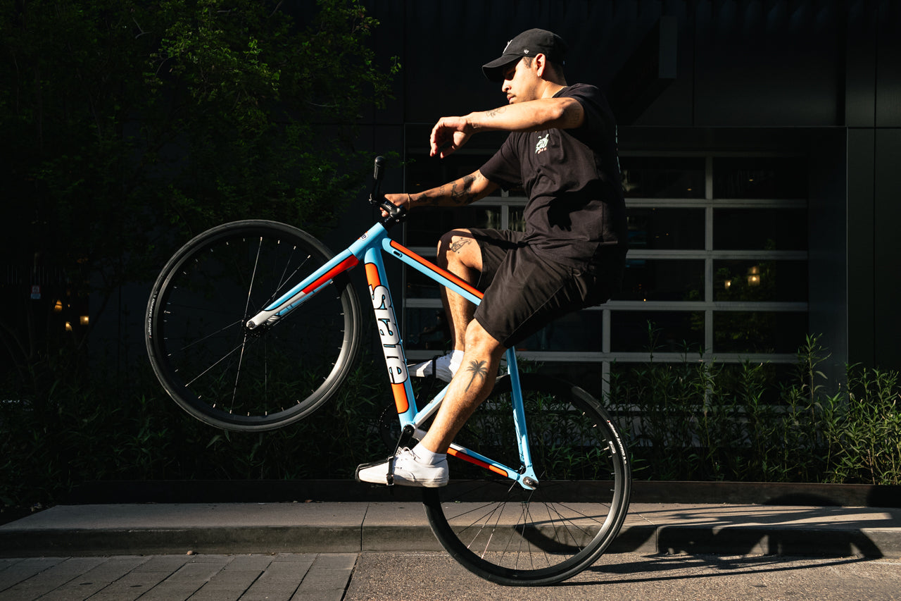 Vélo fixie / singlespeed State Bicycle 6061 Black Label v3