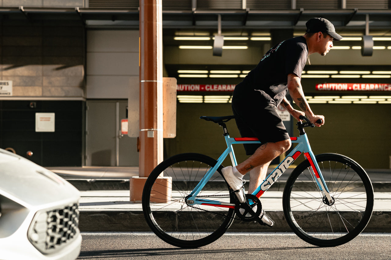 Vélo fixie / singlespeed State Bicycle 6061 Black Label v3