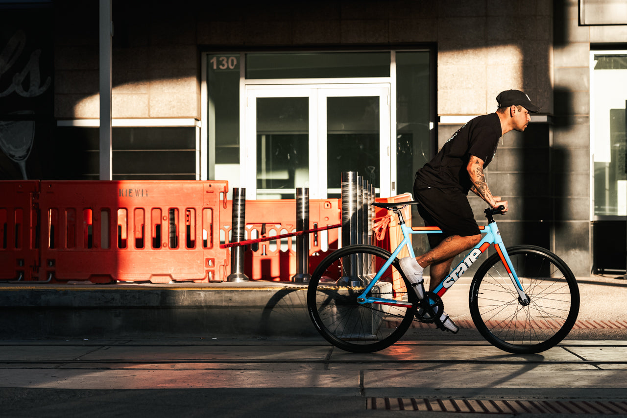 Vélo fixie / singlespeed State Bicycle 6061 Black Label v3