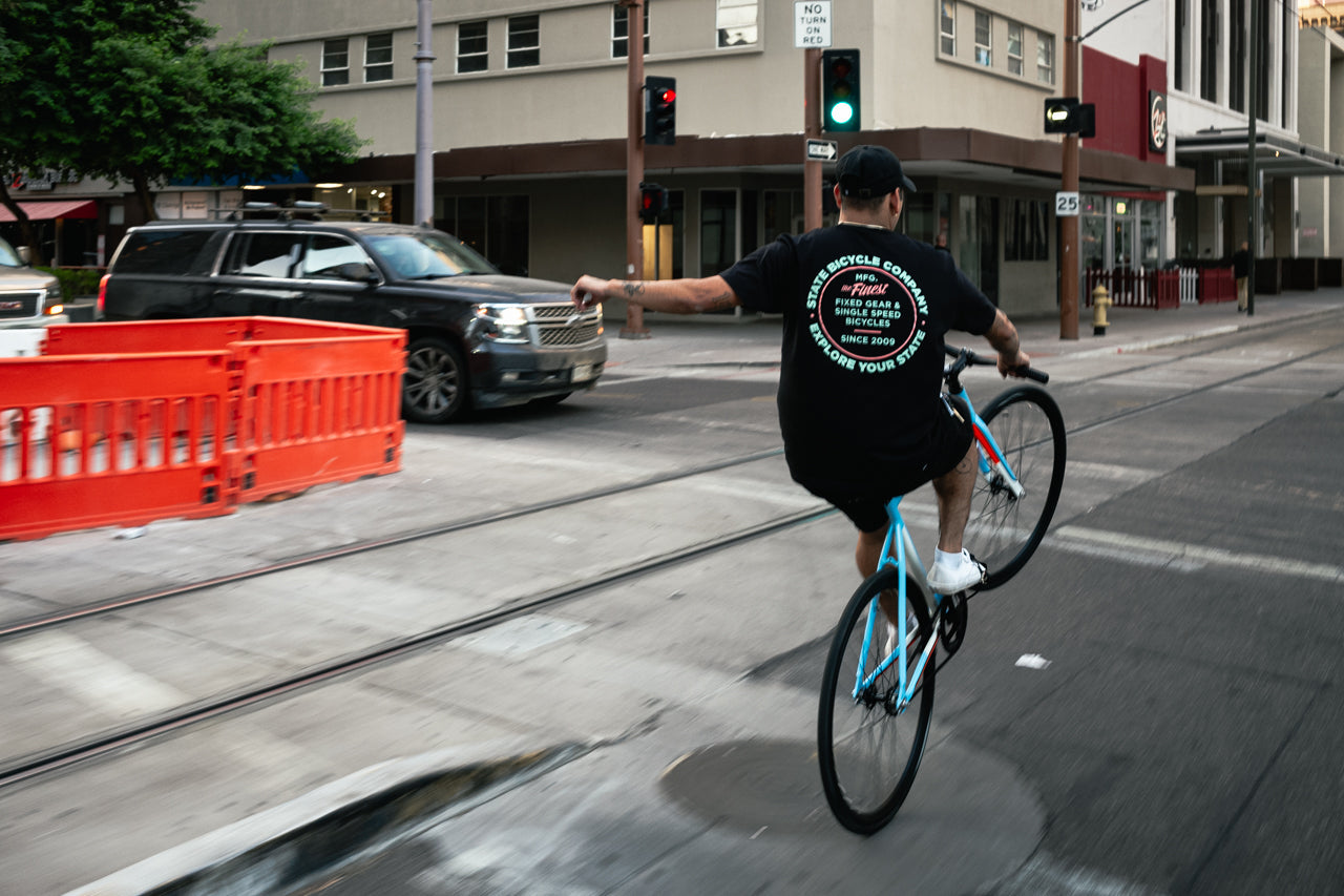 Vélo fixie / singlespeed State Bicycle 6061 Black Label v3