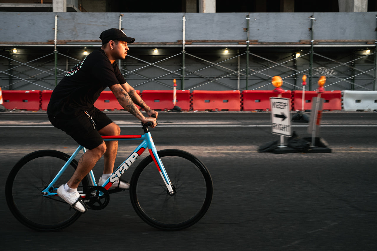 Vélo fixie / singlespeed State Bicycle 6061 Black Label v3