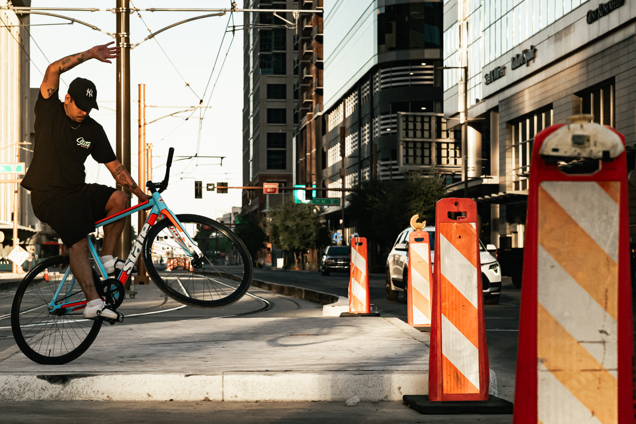 Vélo fixie / singlespeed State Bicycle 6061 Black Label v3