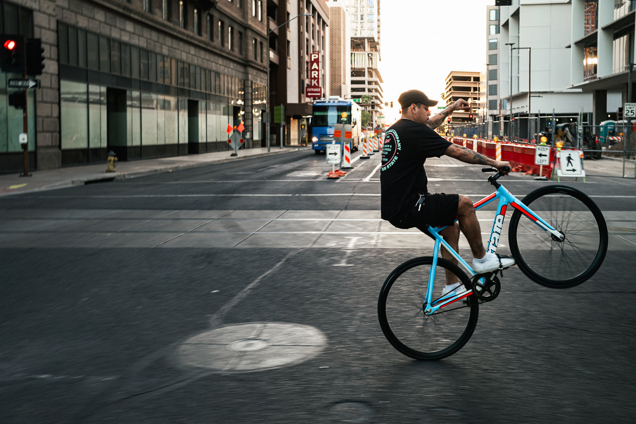 Vélo fixie / singlespeed State Bicycle 6061 Black Label v3