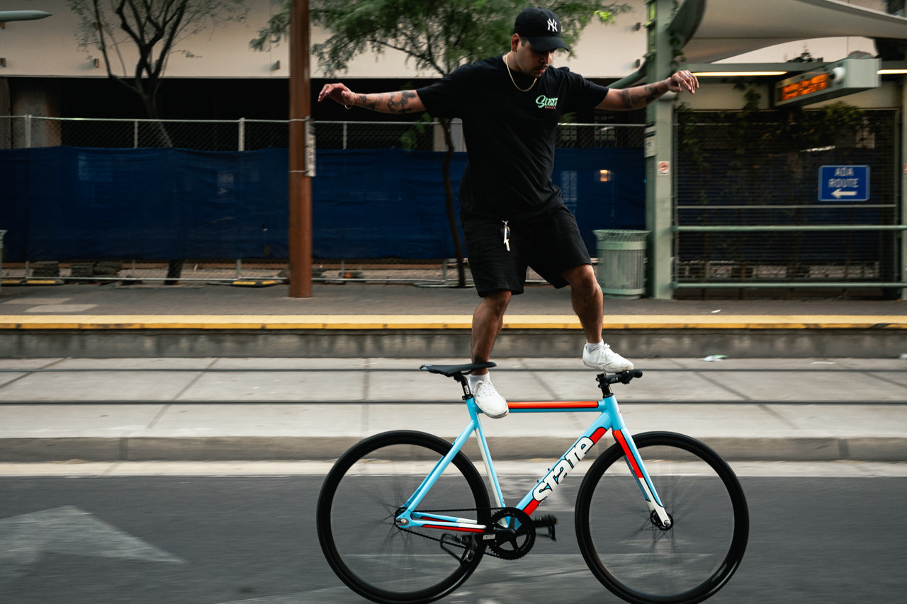 Vélo fixie / singlespeed State Bicycle 6061 Black Label v3