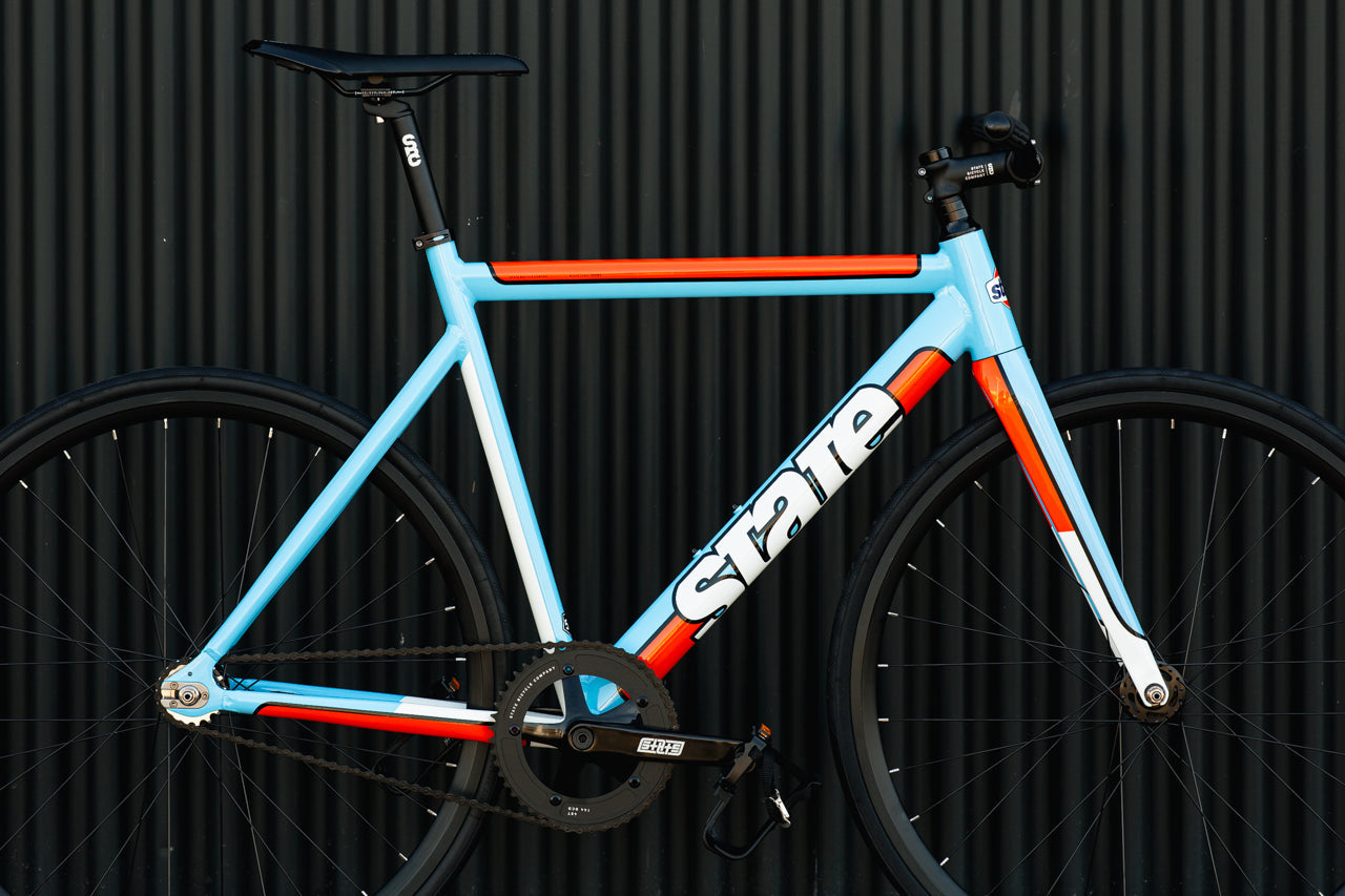 Vélo fixie / singlespeed State Bicycle 6061 Black Label v3