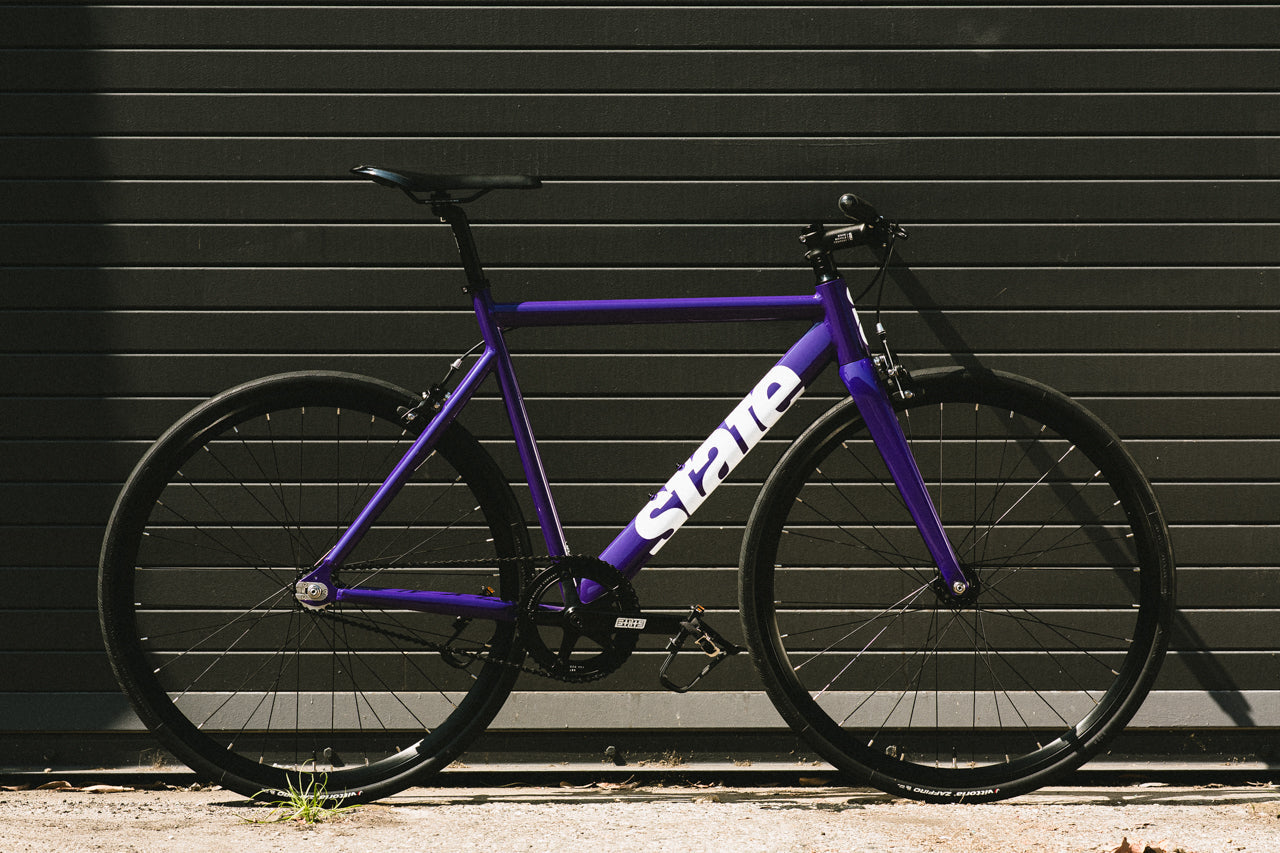 Vélo fixie / singlespeed State Bicycle 6061 Black Label v3