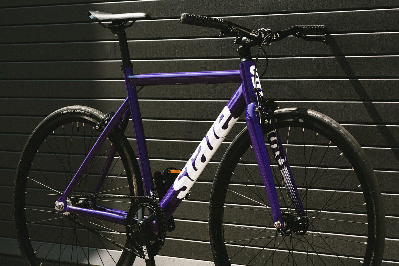 Vélo fixie / singlespeed State Bicycle 6061 Black Label v3