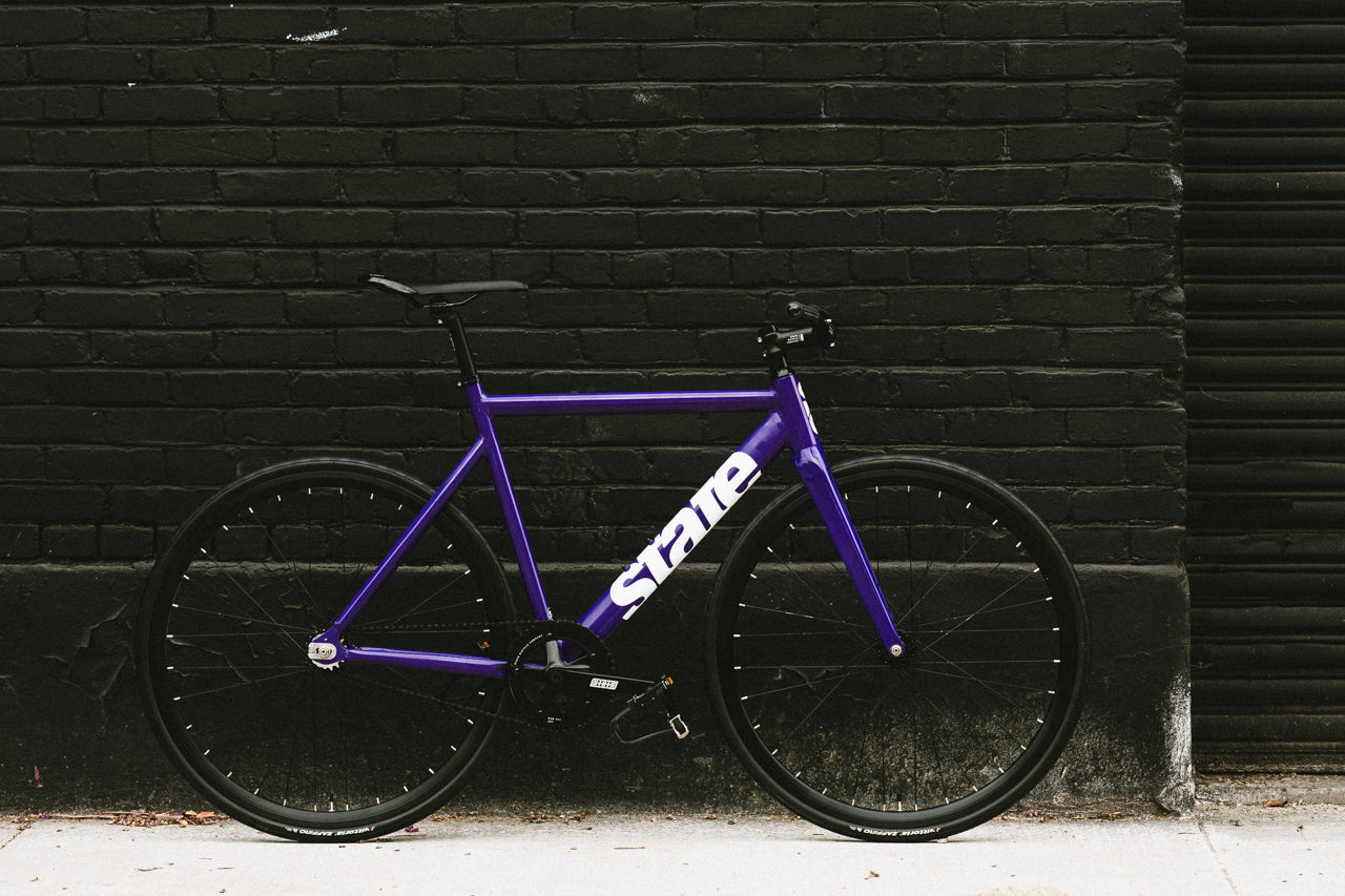 Vélo fixie / singlespeed State Bicycle 6061 Black Label v3