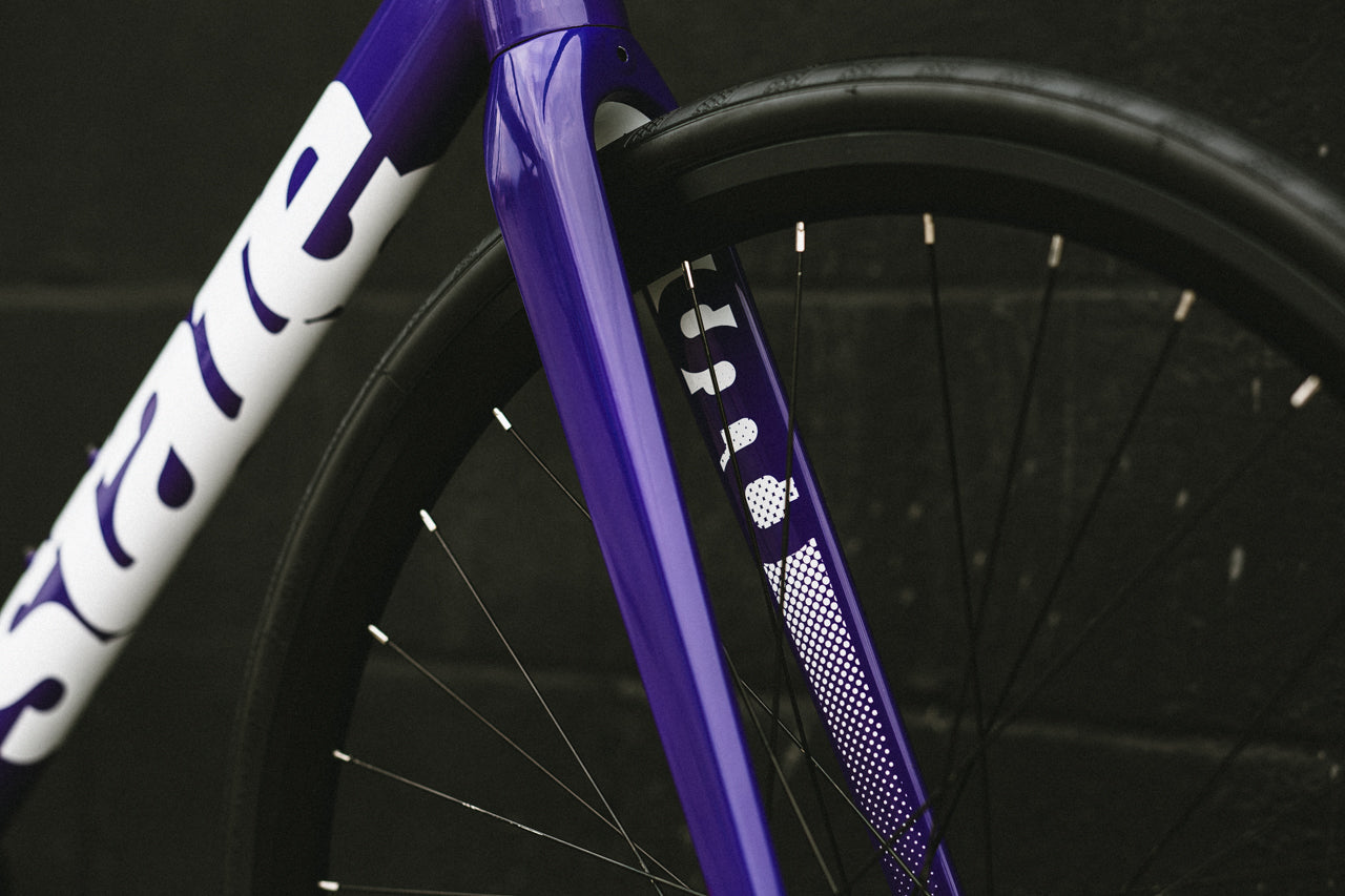 Vélo fixie / singlespeed State Bicycle 6061 Black Label v3