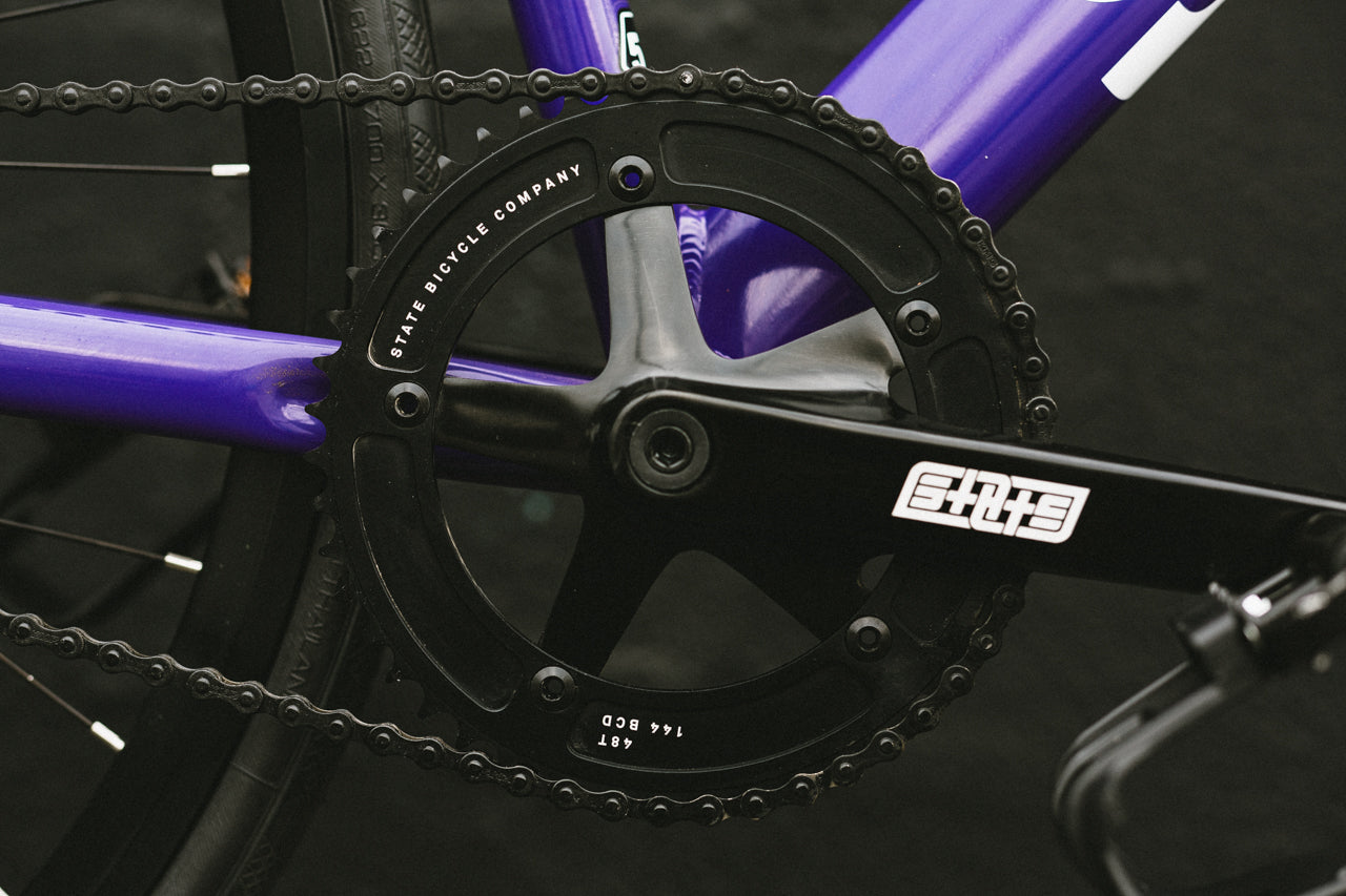 Vélo fixie / singlespeed State Bicycle 6061 Black Label v3