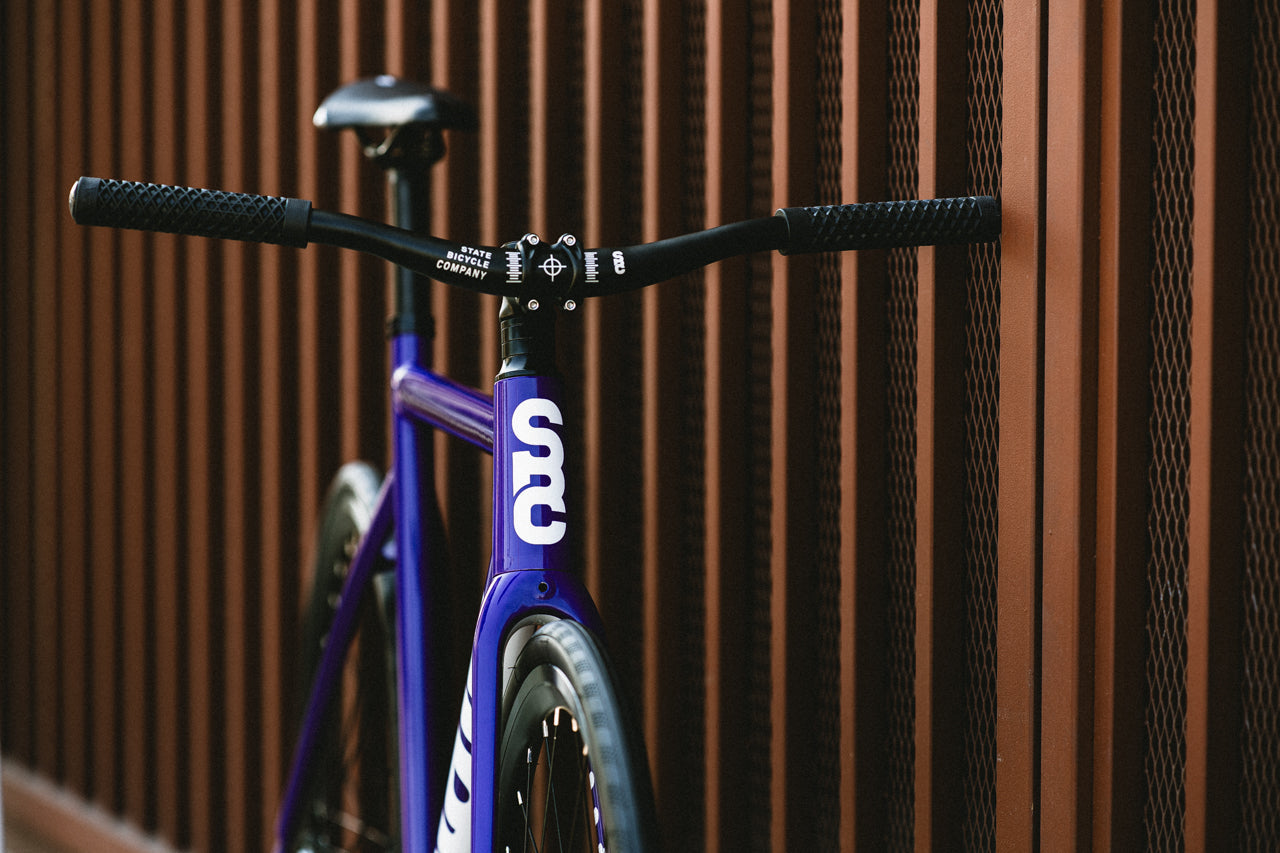 Vélo fixie / singlespeed State Bicycle 6061 Black Label v3