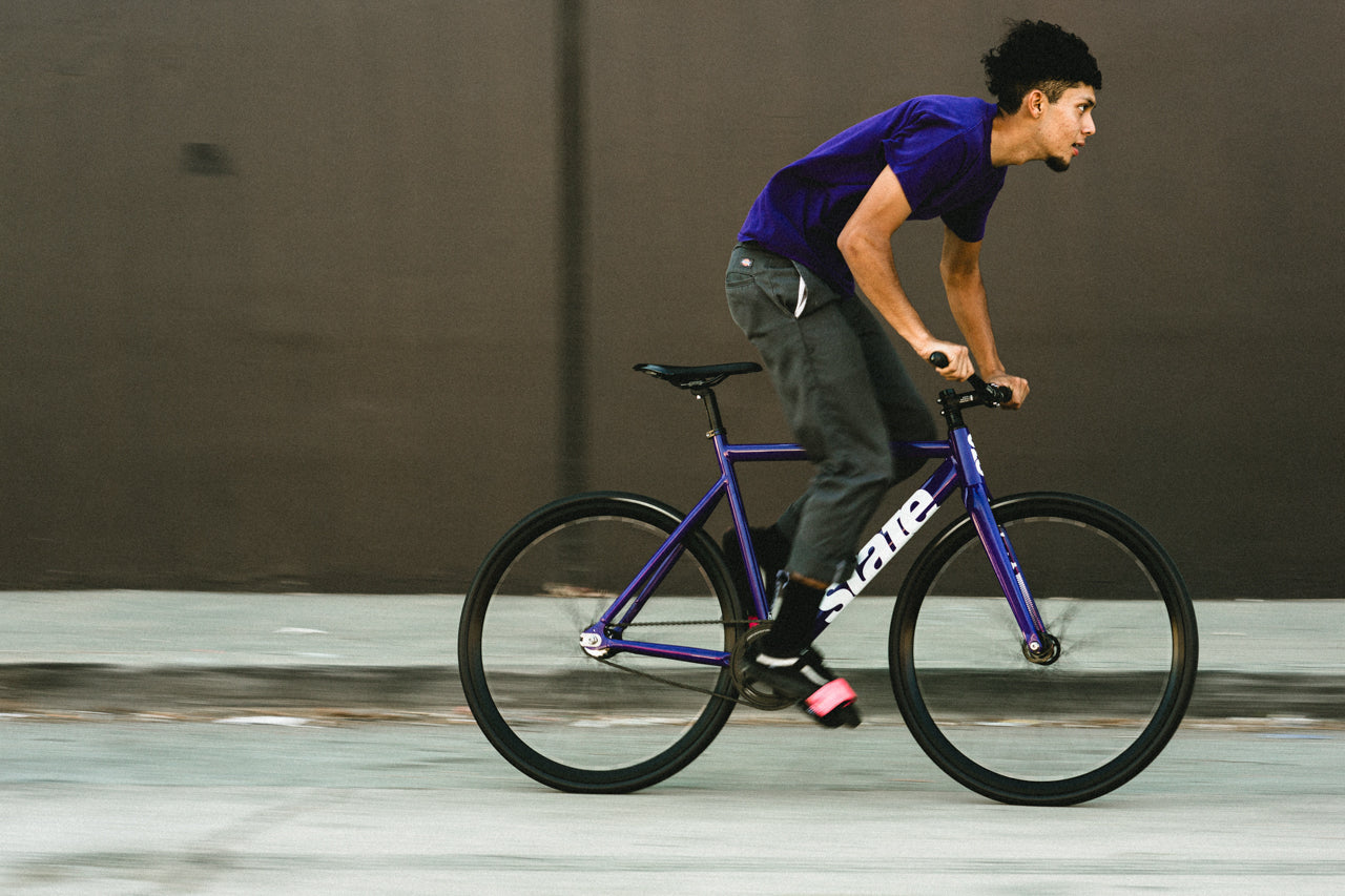 Vélo fixie / singlespeed State Bicycle 6061 Black Label v3