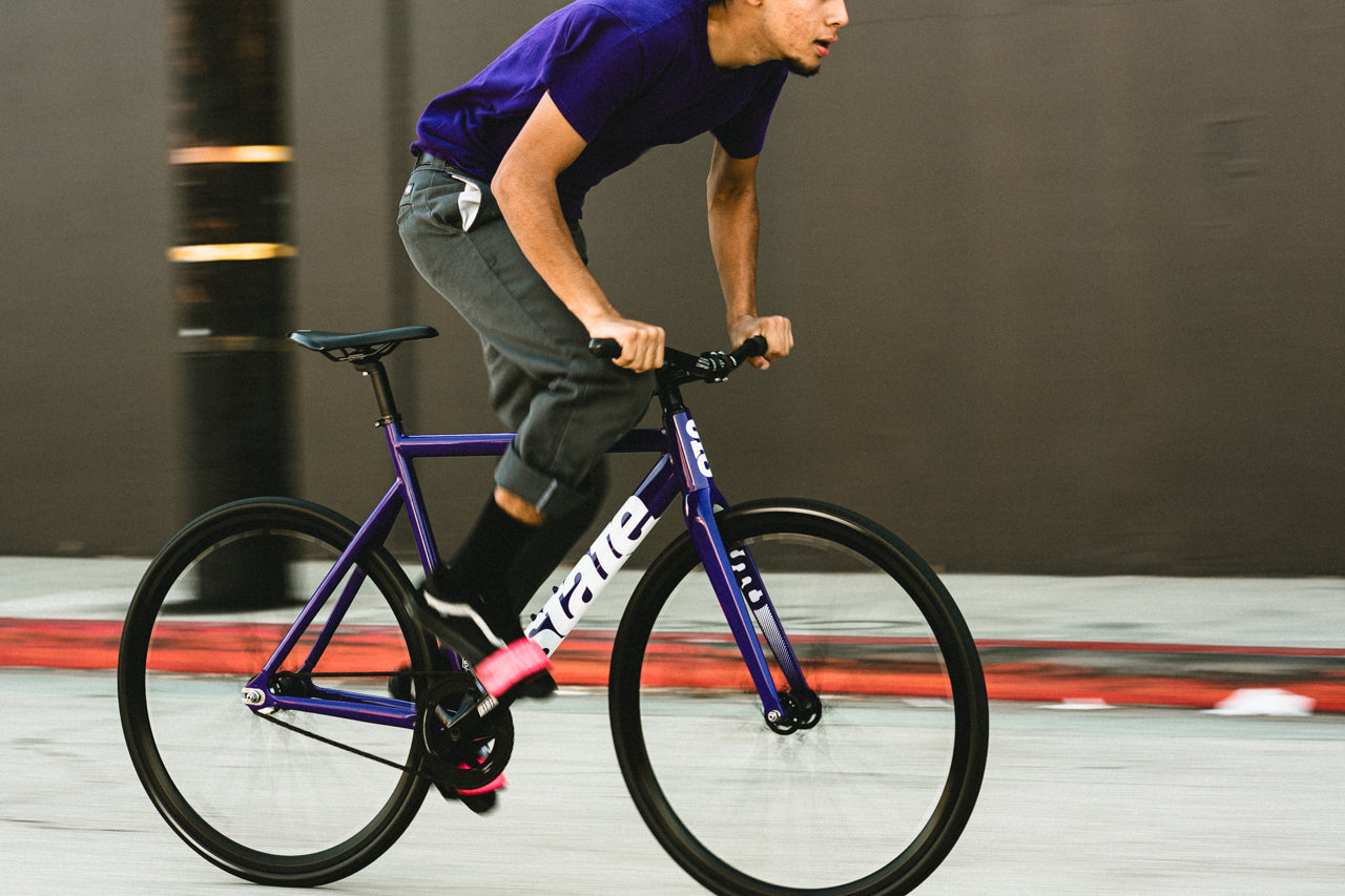 Vélo fixie / singlespeed State Bicycle 6061 Black Label v3