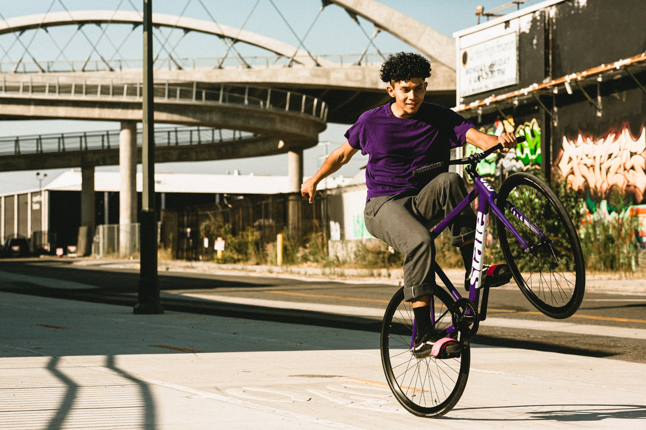 Vélo fixie / singlespeed State Bicycle 6061 Black Label v3