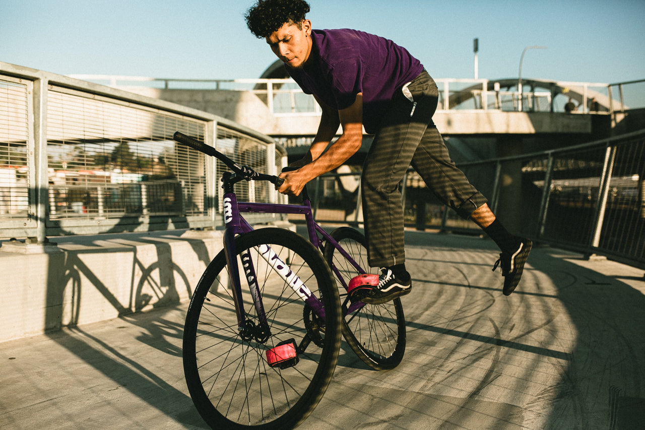 Vélo fixie / singlespeed State Bicycle 6061 Black Label v3