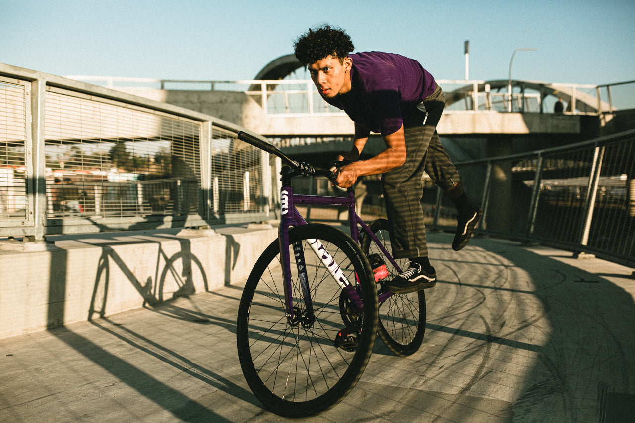 Vélo fixie / singlespeed State Bicycle 6061 Black Label v3