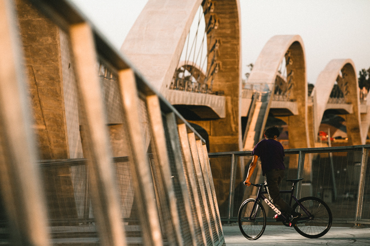 Vélo fixie / singlespeed State Bicycle 6061 Black Label v3