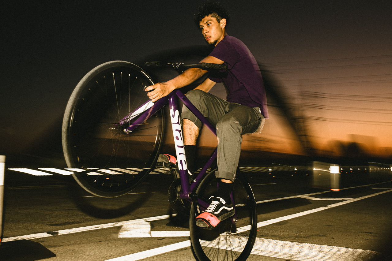 Vélo fixie / singlespeed State Bicycle 6061 Black Label v3