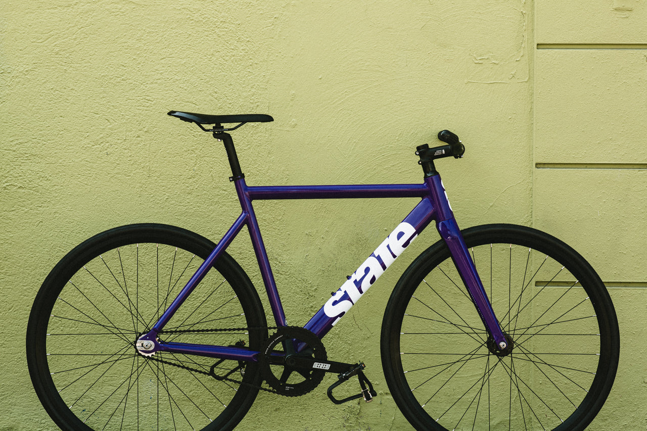 Vélo fixie / singlespeed State Bicycle 6061 Black Label v3