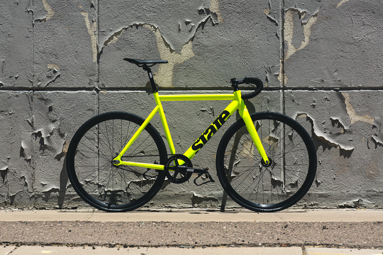 Vélo fixie / singlespeed State Bicycle 6061 Black Label v3