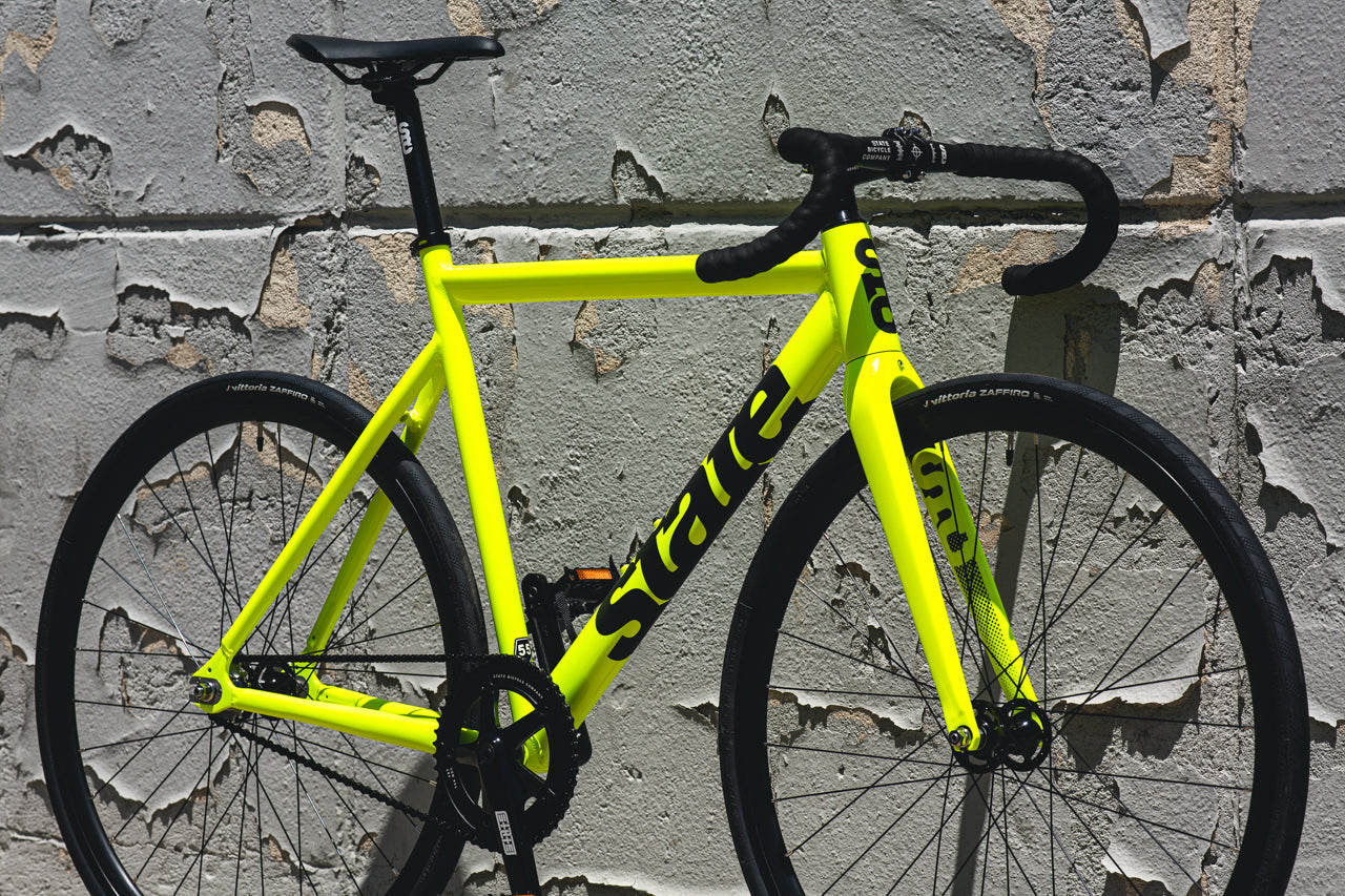 Vélo fixie / singlespeed State Bicycle 6061 Black Label v3