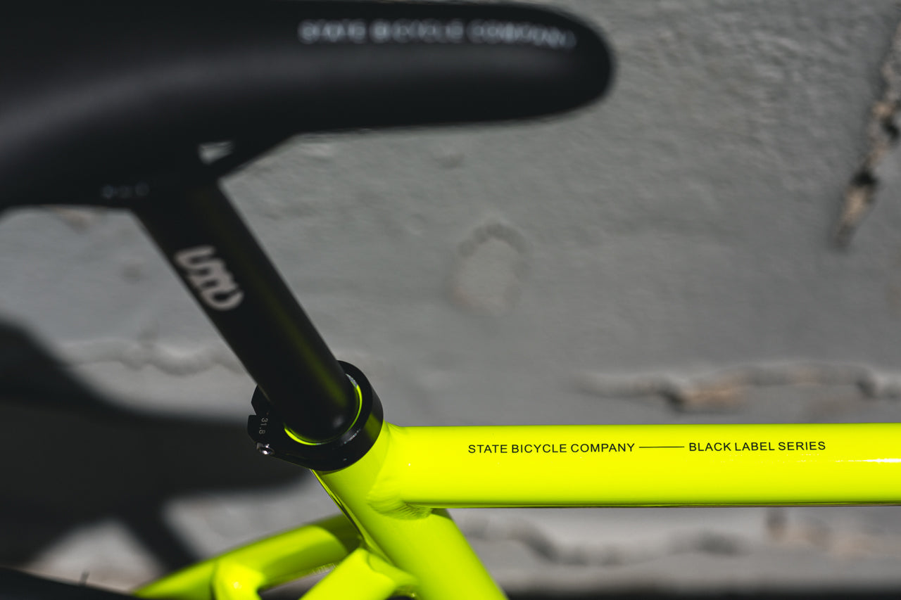 Vélo fixie / singlespeed State Bicycle 6061 Black Label v3