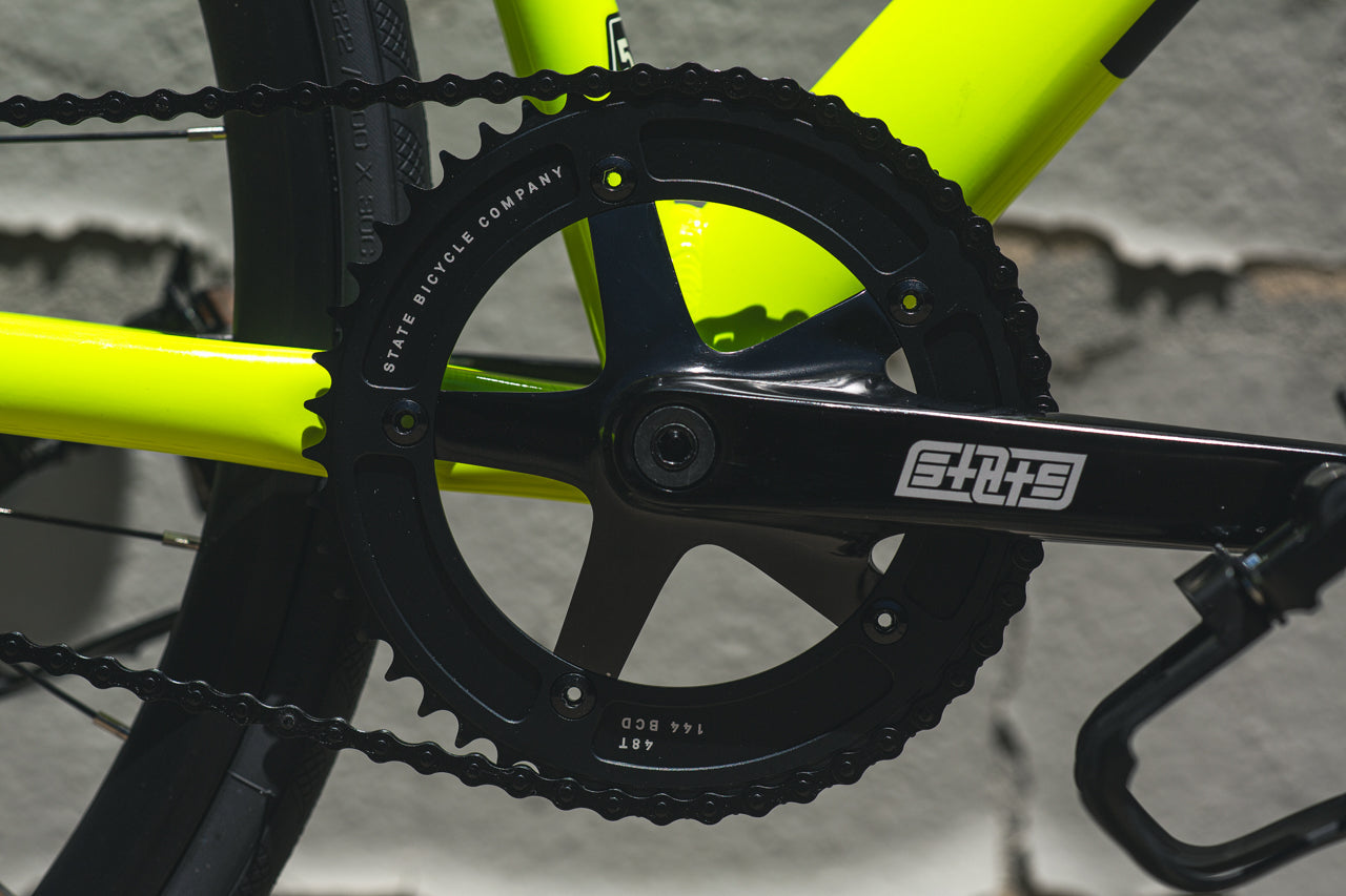 Vélo fixie / singlespeed State Bicycle 6061 Black Label v3