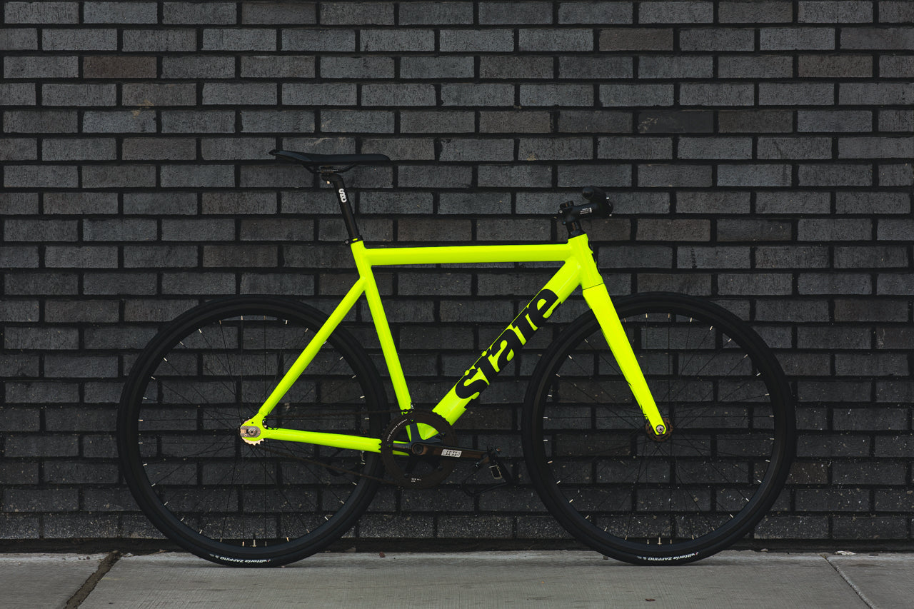 Vélo fixie / singlespeed State Bicycle 6061 Black Label v3