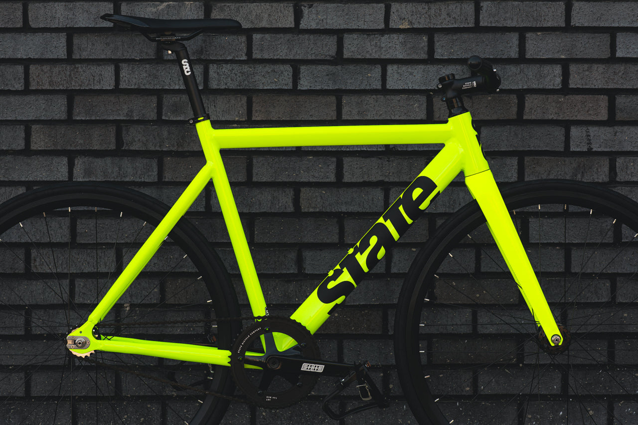 Vélo fixie / singlespeed State Bicycle 6061 Black Label v3