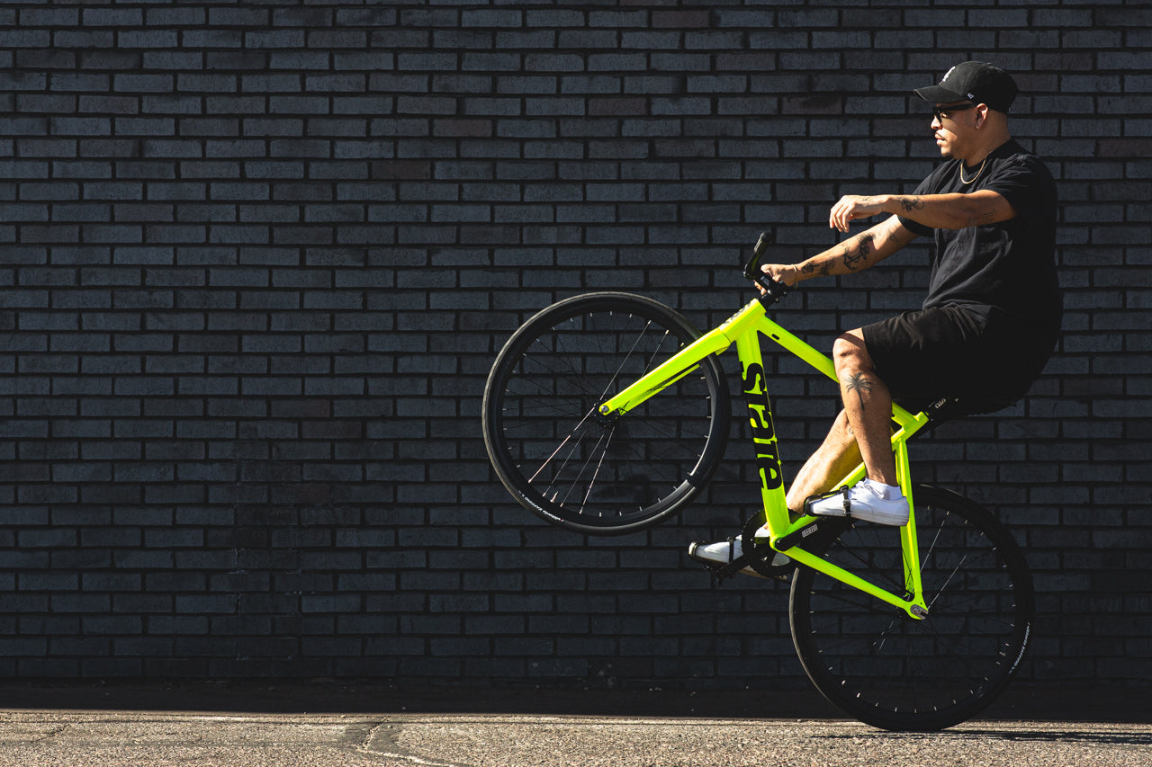 Vélo fixie / singlespeed State Bicycle 6061 Black Label v3