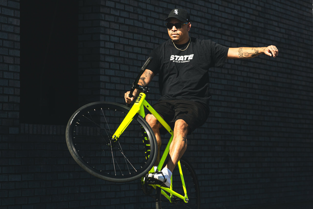 Vélo fixie / singlespeed State Bicycle 6061 Black Label v3